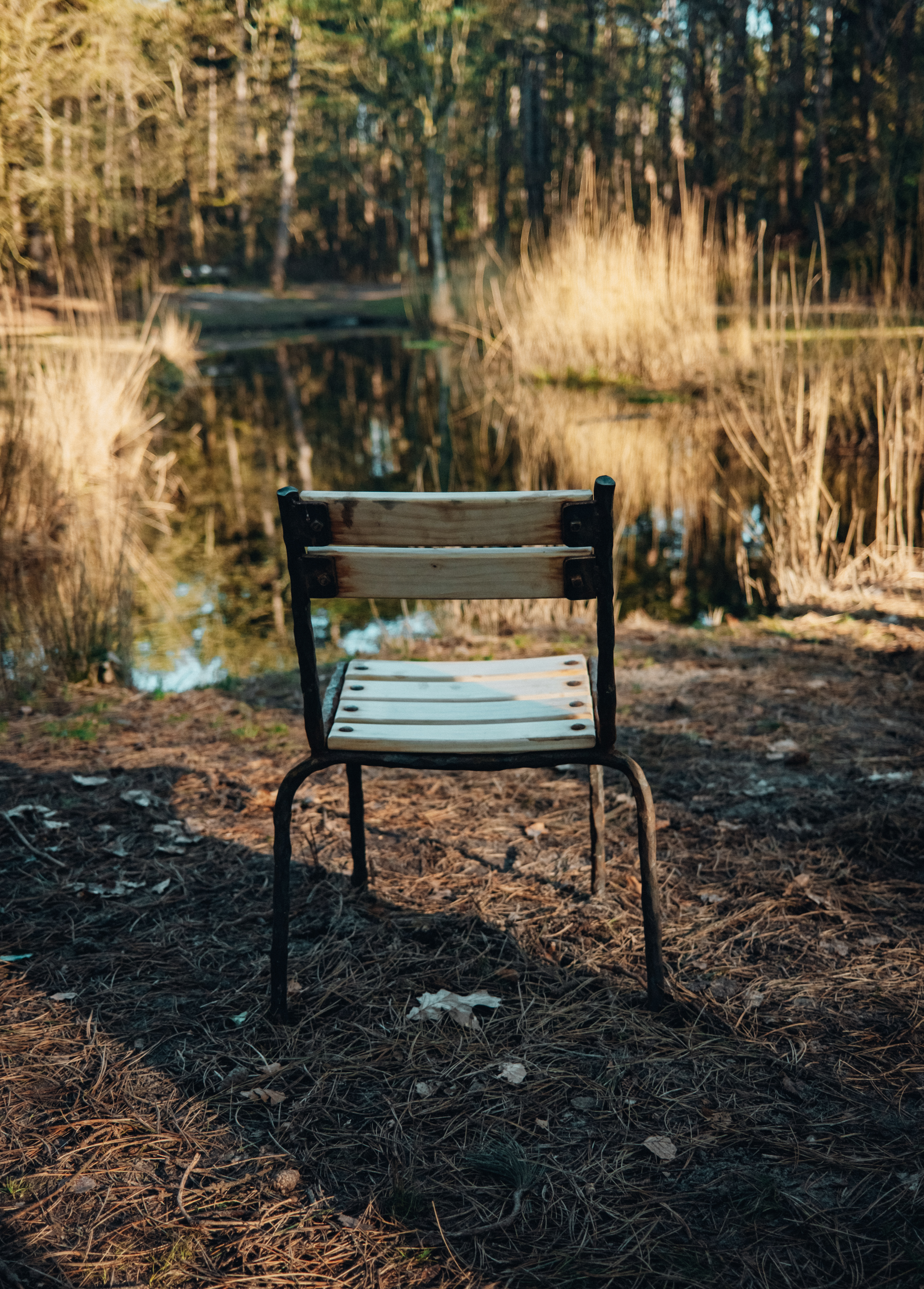 Verhaal van: De stille stoel