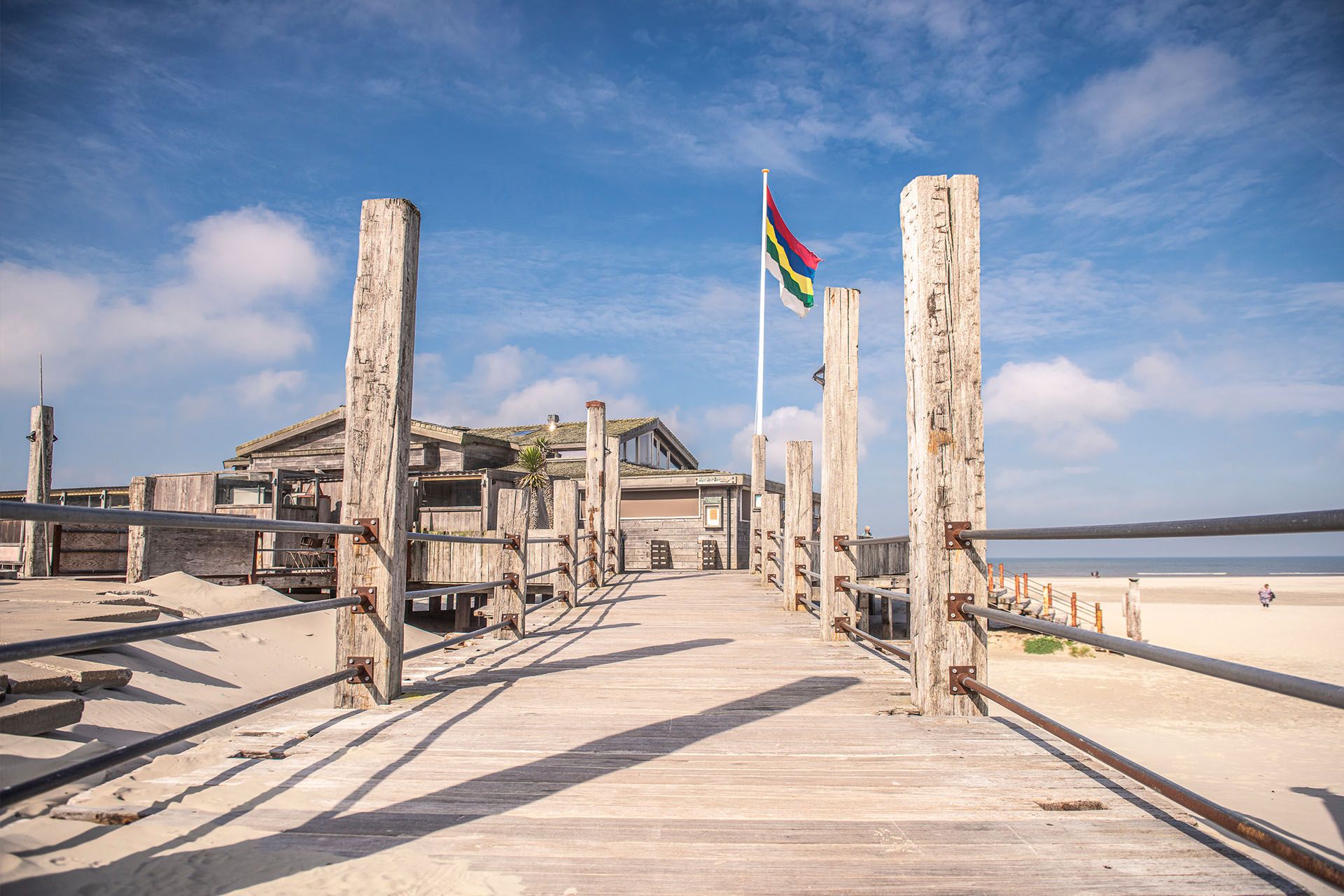 Strandpaviljoen West aan Zee