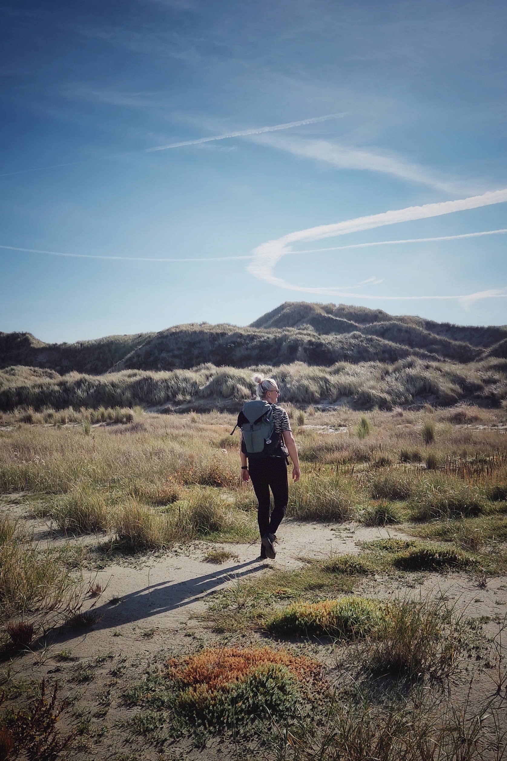 Verhaal van: 75 kilometer in stilte door de natuur én de storm in mijn hoofd