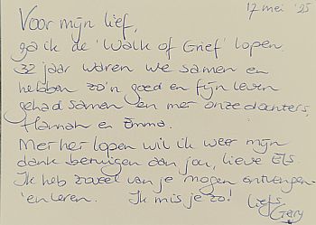 Wall of Grief 35