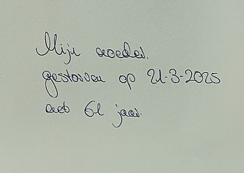 Wall of Grief 27