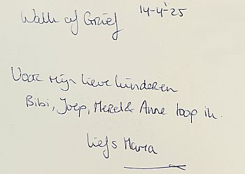 Wall of Grief 21