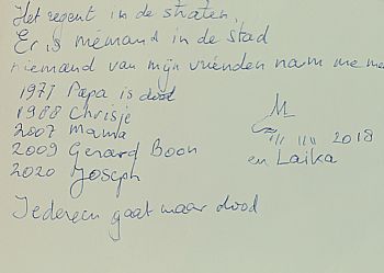 Wall of Grief 91